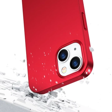 Joyroom 360 Full Case Cover für iPhone 13 Back &amp; Front Cover Tempered Glass Red (JR-BP927 red)
