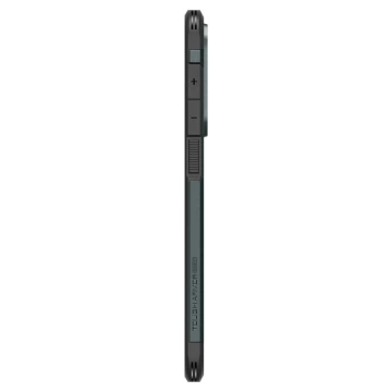 Samsung Galaxy S25 Edge Spigen Tough Armor Mag Case Grün-Schwarz