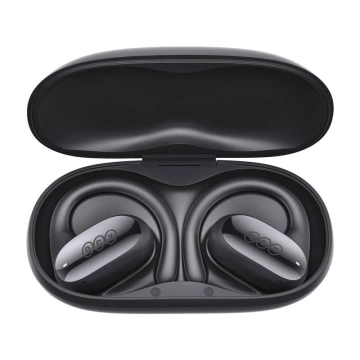 QCY T30 Crossky GTR2 Bluetooth-Kopfhörer, 28 Stunden, IPX5, ENC-Mikrofon – Schwarz