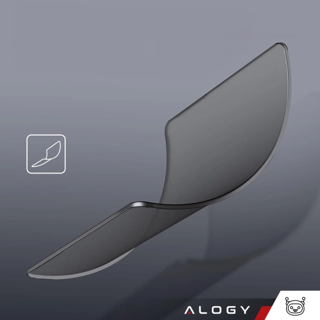 Etui do Apple Macbook Air 13 13.3" - 2018-2021 (M1 A2337/A2179/A1932) Alogy AirGuard™ Elastyczna obudowa Matowa Czerń