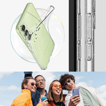 Spigen Liquid Crystal Schutzhülle für Samsung Galaxy A54 5G Glitter Crystal