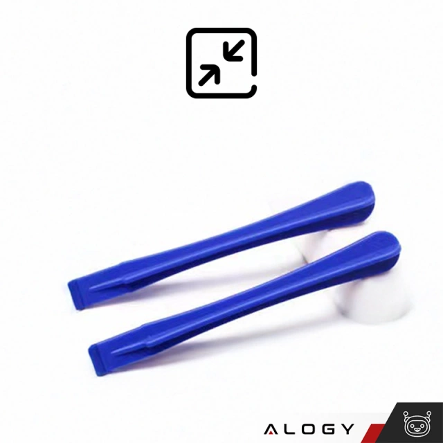 Przyrząd do zdejmowania nakładek gąbek z słuchawek Alogy Earpad Remove Stick Niebieski