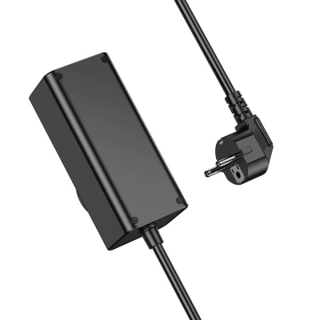 Hoco NS9 Ladekabel Verlängerung 2m 67W 1x230V USB-C 3x USB-A Schwarz