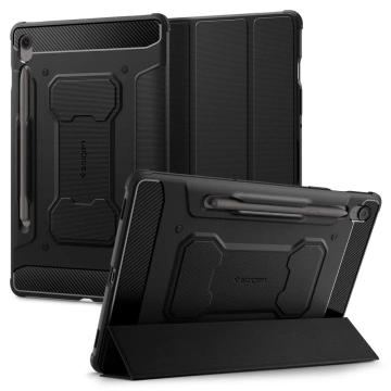 Hülle für Tablet Galaxy Tab S9/S10 FE X710/X520Spigen Rugged Armor Pro