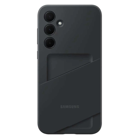 Etui Samsung Card Slot Case EF-OA356TBEGWW z kieszenią na karty do Samsung Galaxy A35 - czarne