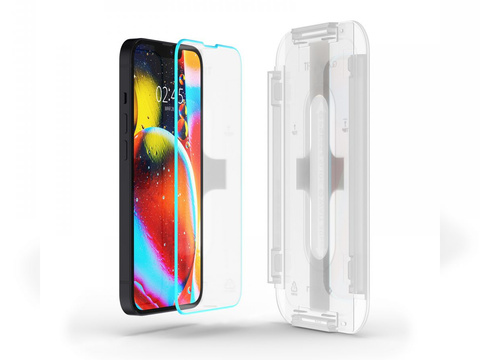 2x Spigen Glas.tR EZ Fit Panzerglas für Apple iPhone 13/13 Pro / 14