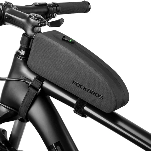 ROCKBROS TORBA SAKWA ROWEROWA NA RAMĘ 1,5L WODOODPORNA