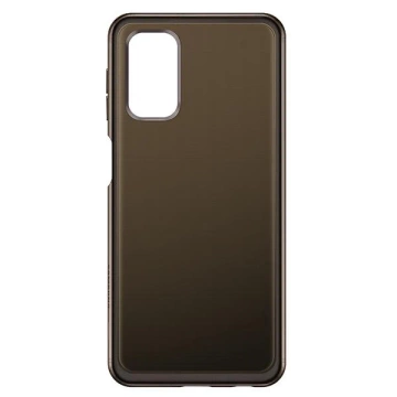 Etui Samsung EF-QA326TB do Samsung Galaxy A32 5G Soft Clear Cover Black