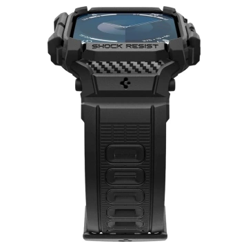 Hülle Spigen Rugged Armor „pro“ für Apple Watch 10 (42 mm) Mattschwarz