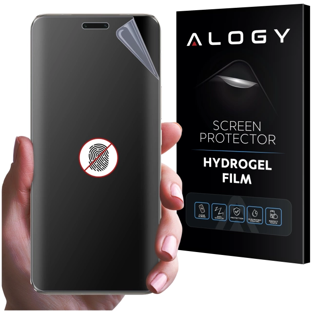 Folia "MATOWA" do Honor Magic7 Pro Hydrożelowa Alogy HydroSkin Matte Pro™ na ekran do etui "BEZ ODCISKU PALCÓW"