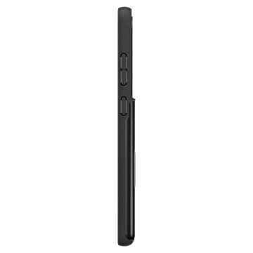Etui für Samsung Galaxy S25 Ultra Schwarz Spigen Slim Armor CS