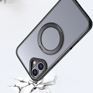 TECH-PROTECT MAGRING SAFE IPHONE 16 MATTSCHWARZ
