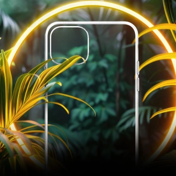 Schutzhülle für Apple iPhone 15 Plus 3mk Clear Case Eco