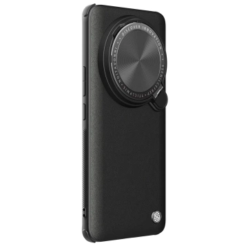 Nillkin CamShield Prop Leder-Magnethülle für Xiaomi 14 Ultra – Schwarz