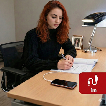 Xiaomi Original USB - USB-C Typ C Kabel stark schnell 120W PD 6A 1M Kabel Weiß