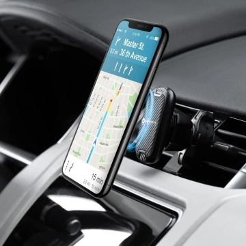 Forcell Carbon Magnetische Autohalterung für Lüftungsschlitze