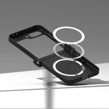Ringke Slim Hinge Magnetic MagSafe Hülle für Galaxy Z Flip 6 Schwarz