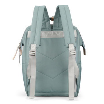 Himawari Rucksack Laptoptasche 13,3 USB Geräumig Wasserdicht A4 Universal 19L Reiserucksack Vintage Grün