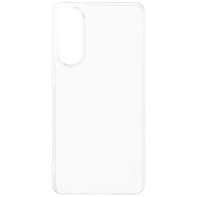 Etui do Samsung Galaxy S25 Edge CARE von PanzerGlass Fashion X-Ray Clear