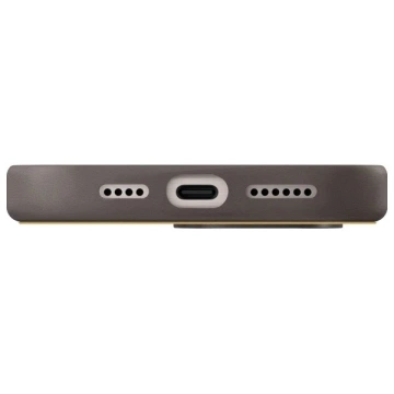 Etui do iPhone 16 Pro UNIQ Lyden DS Żółto-szare MagSafe
