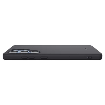 Etui für Samsung Galaxy S25 Ultra Schwarz Spigen Silicone Fit Mag MagSafe