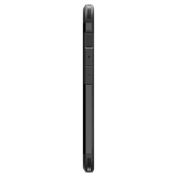 Etui für iPhone 16e Spigen Tough Armor Mag MagSafe Schwarz