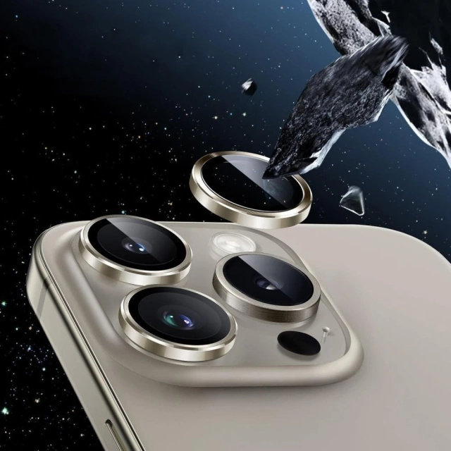 Osłona aparatu do iPhone 16e Tech-Protect CamRing Fit+ Clear