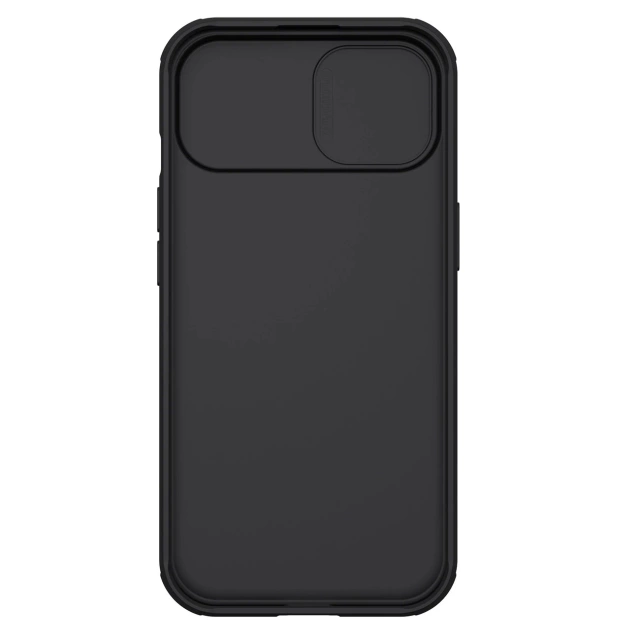 Pancerne etui Nillkin CamShield Pro Magnetic Case do iPhone 15 Plus z osłoną na aparat - czarne