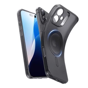 iPhone 16 ESR Zero Clear Case MagSafe Schwarze Schutzhülle