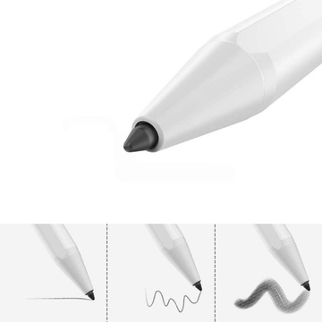 Precision Stylus Pen Digitaler Eingabestift für Apple iPad Air / Pro 2Gen Weiß