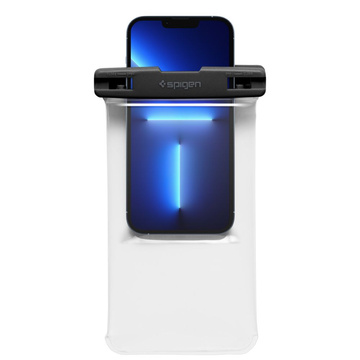 Universelle wasserdichte Hülle für 6.9 Spigen A601 IPX8 Crystal Clear