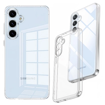 Alogy HybridShield™️ Schutzhülle für Samsung Galaxy S24 FE, transparent