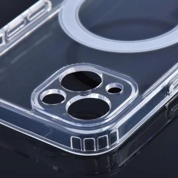 Klare Mag-Abdeckung mit Kameraschutz für IPHONE 14 PRO