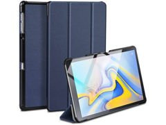 Alogy Buchhülle für Galaxy Tab A 10.5 T590/T595 Marineblau