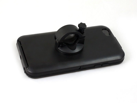 Uchwyt rowerowy z etui iPhone 6 Plus 5.5"