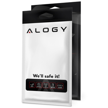 Hülle für iPhone 14 Plus MagSafe Matt Case Cover Matte Alogy Ring Armored Phone Case Marineblau