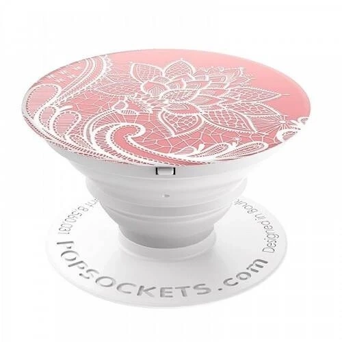 Uchwyt PopSockets Grip & Stand - French Lace do Telefonów i Tabletów