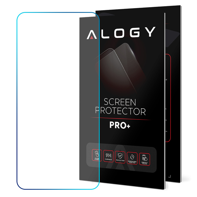 Szkło hartowane 9H Alogy ochrona na ekran do Samsung Galaxy S22 Plus