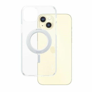 CARE by PanzerGlass Kickstand CaseiPhone 15 Plus 6,7" MagSafe silber/silber 1416