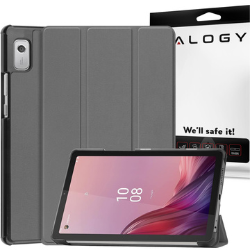 Etui Alogy Book Cover Case für Lenovo Tab M9 2023 TB310XU TB310FU Szare
