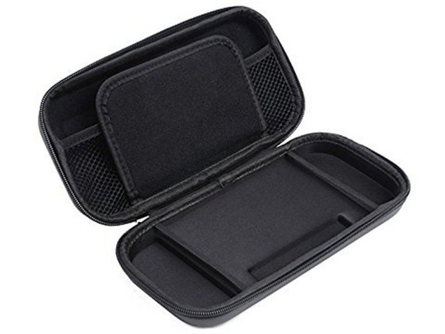 Etui Alogy Tough Pouch na Nintendo Switch czarne + Szkło