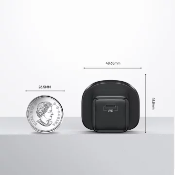 Joyroom Kleines schnelles USB Typ C PD-Ladegerät 25 W UK-Stecker Schwarz (L-P251)