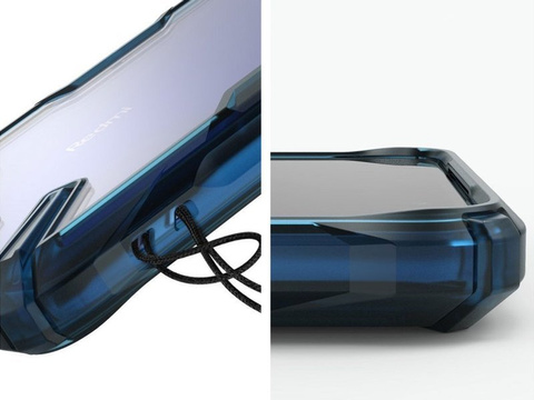 Etui Ringke Fusion X für Xiaomi Redmi K30/ Poco X2 Space Blue