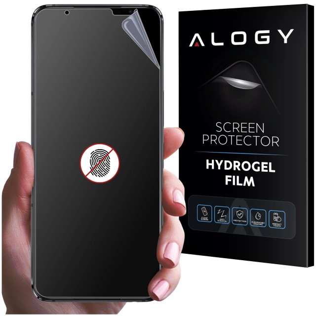 Folia "MATOWA" do Asus ROG Phone 6 Hydrożelowa Alogy HydroSkin Matte Pro™ na ekran do etui "BEZ ODCISKU PALCÓW"