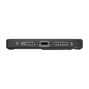 UNIQ LifePro Xtreme Handyhülle für Apple iPhone 14 Plus 6,7" Magclick Charging Black/Frost Smoke