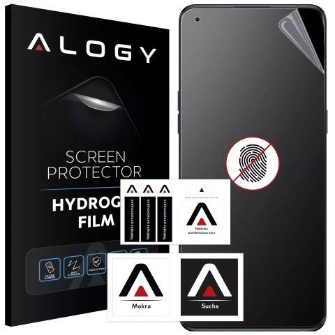 Folia "MATOWA" do Oppo Find X5 Pro Hydrożelowa Alogy HydroSkin Matte Pro™ na ekran do etui "BEZ ODCISKU PALCÓW"