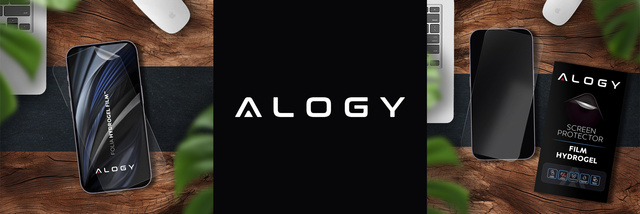 Folia hydrożelowa do Apple iPhone 16 Pro – elastyczna ochrona ekranu, samoregeneracja, pełne dopasowanie i wysoka przejrzystość – Alogy Hydrogel Film™