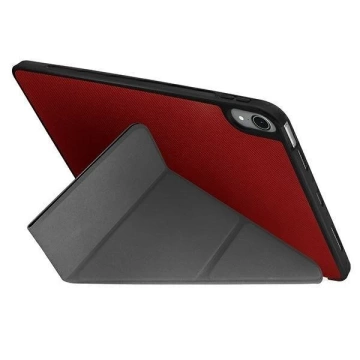 UNIQ etui Transforma Rigor iPad Air 10,9" 11" (2020/2022/2024) czerwony/coral red Atnimicrobial