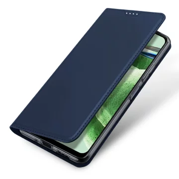 Dux Ducis Skin Pro Hülle für Xiaomi Redmi Note 12 Pro Flip Card Wallet Stand Blau