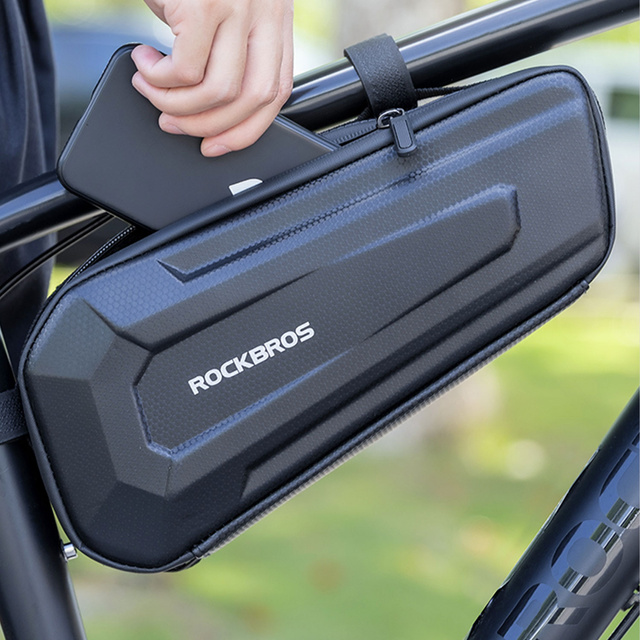 Etui torba sakwa na rower uchwyt rowerowy pod ramę RockBros B67 2.5L Czarne